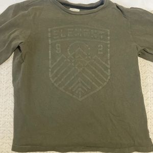 Olive sweatshirt AUS size 10 around a size Small